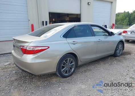 2017 Toyota Camry Se из США, поврежденный, VIN 4T1BF1FK2HU687133